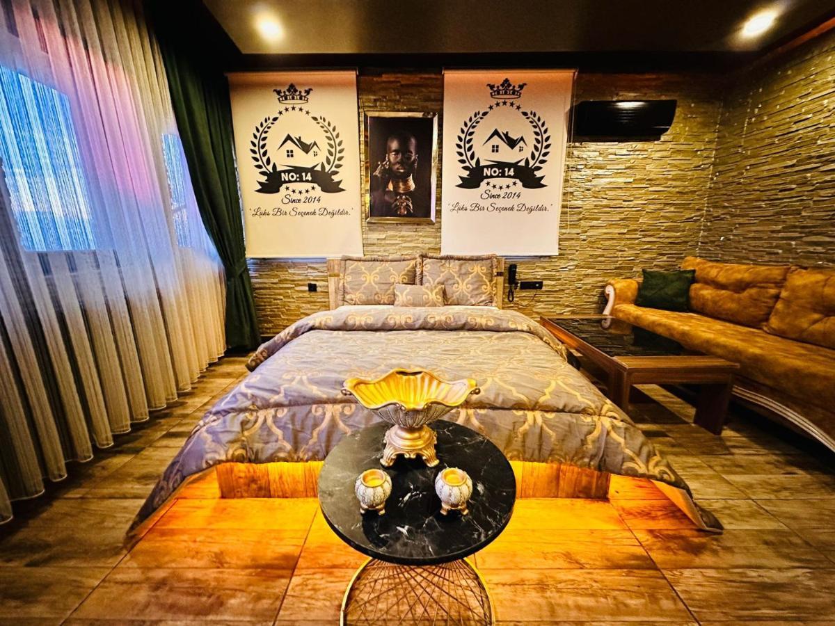Апартаменти Golden Rock House Анкара Екстер'єр фото
